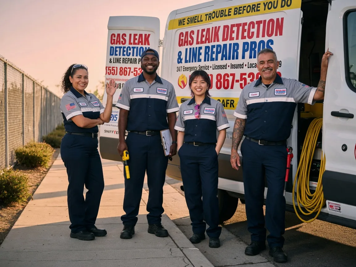 Gas Line Repair company in Kimberling City, MO