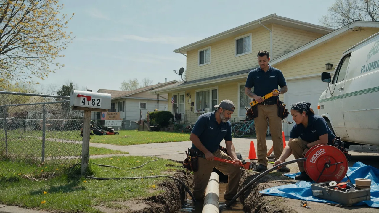 Gas Line Repair in Kimberling City, MO near me